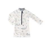 Swim Long Sleeve One-Piece Life Aquatic