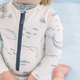 Swim Long Sleeve One-Piece Life Aquatic