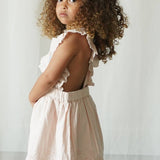 Chloé | Corduroy Cotton Anglaise Dress | Primrose