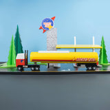 Rocket Fuel Tanker