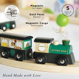 Great Green Train & Goods Wagons