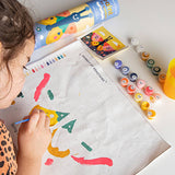 Paint by Numbers Kit & Canvas for Kids - Spring Wings