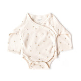 Organic Baby Bodysuit – Schooner