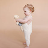 Plush Bear Bee Baby Kids Organic Toy Spring Summer Gift