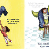 How to Put a Dinosaur to Bed: A Board Book