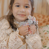 Levlovs Mouse Lulu in a Box with the Bedding Summer Gift