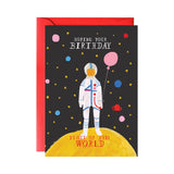 Out of this World - Birthday Greeting Card