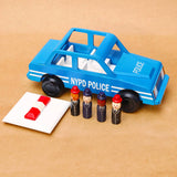 Wooden NYPD Police Car
