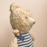Plush Bear Bee Baby Kids Organic Toy Spring Summer Gift