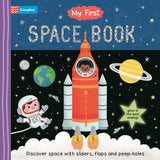Discover Space: Interactive Book With Sliders And Flaps
