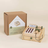 Wooden Cash Register