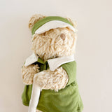 Plush Golf Bear Doll Stuffed Toy Baby Kids Organic Teddy
