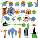 Ed Emberley Memory Game