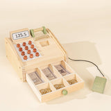 Wooden Cash Register