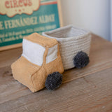 Set of mini baskets Truck