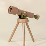 Wooden Tripod Telescope – 15x Zoom