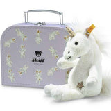 Unica Dangling Plush Toy Unicorn in Suitcase