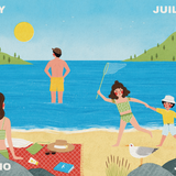 One Year: Une Année Un Año Ein Jahr