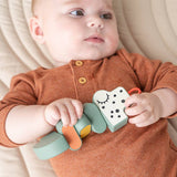 Twist & Turn Toy Croco Green