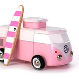 VW Beach Bus Pink