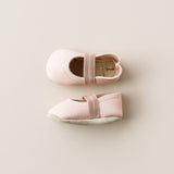 Baby Leather Mary Janes in Light Pink | Baby Girl Shoes