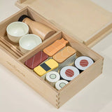 Wooden Sushi Playset