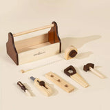 Wooden Tool Playset