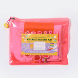 Wipeable Silicone Coloring Mat - Sweet As