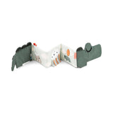 Fold-Out Soft Book Croco Green