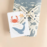 Greeting Card Welcome Little One Nautical