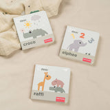 Board Book Counting Elphee Colour Mix