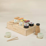 Wooden Sushi Playset