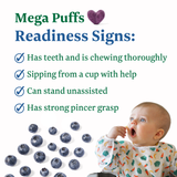 Blue Mega Puffs - Pack of 12