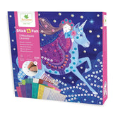 Stick'N Fun - L Mosaics Unicorns - 5y+