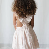 Chloé | Corduroy Cotton Anglaise Dress | Primrose
