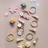 Mini Daisy Claw Clips 3 Pack
