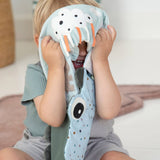 Fold-Out Soft Book Croco Green