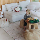 Washable Rug Color Lines