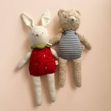 Plush Bear Bee Baby Kids Organic Toy Spring Summer Gift