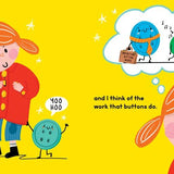 Buttons - Kids' Interactive Board Book