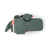 Fold-Out Soft Book Croco Green