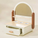 Wooden Beauty Station Playset and Accessories