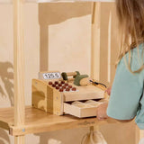 Wooden Cash Register