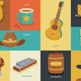 100 First Words for Little Cowpokes