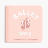 Ballet Baby- Board Book