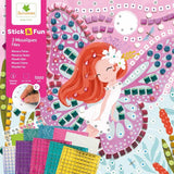 Stick'N Fun - S Mosaics Fairies - 5y+