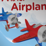 Airplane & Board Book Set