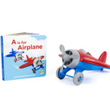Airplane & Board Book Set
