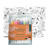 American Animals Classic Coloring & Doodle Mat