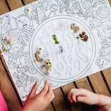Alphabet Soup Sensory Coloring & Doodle Mat